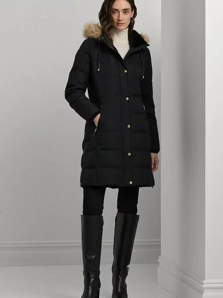 Lauren Ralph Lauren geaca de puf negru