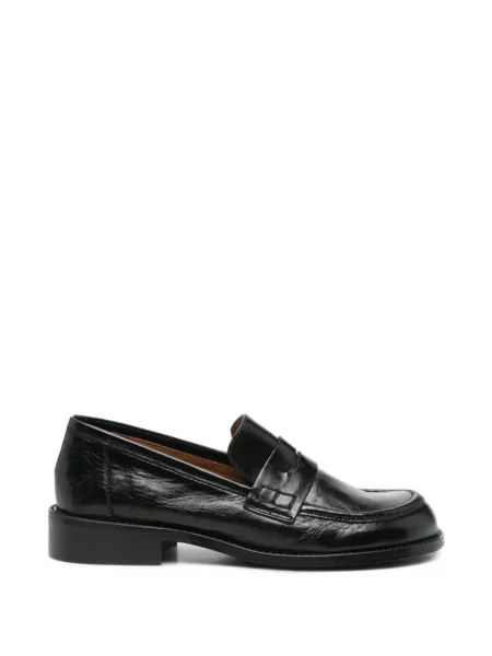 Pantofi loafer ángel Alarcón din piele negru