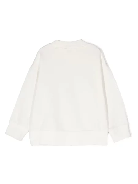 Bluza dziecięca Palm Angels biała