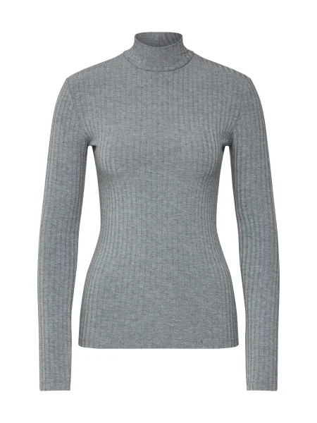 EDITED Tricou Manon / amestecat gri