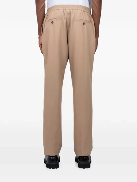 Pantaloni Ami Paris de lână