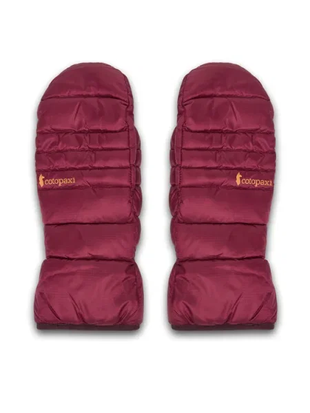Cotopaxi Ръкавици за ски Down Mitten Бордо
