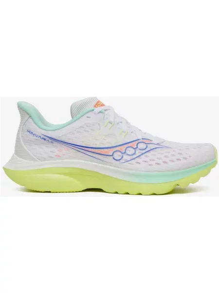 Buty do biegania Saucony Kinvara 16 żółty fosforyzujący 36 biały