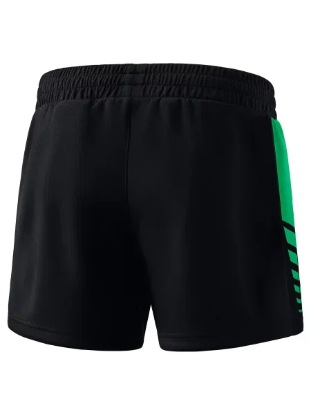 Spodenki robocze Erima Six Wings wielokolorowe. czarne