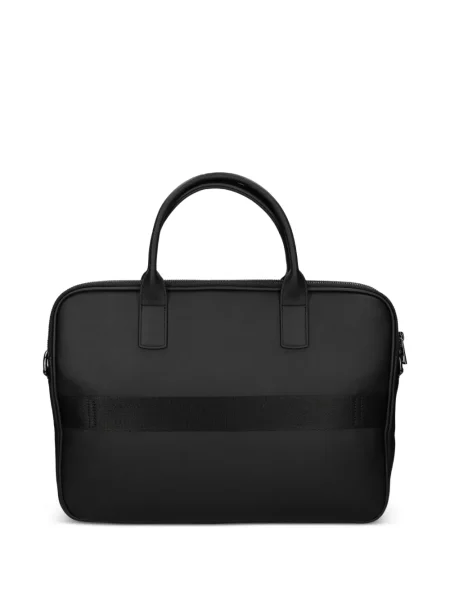 Geantă pentru laptop Tommy Hilfiger negru