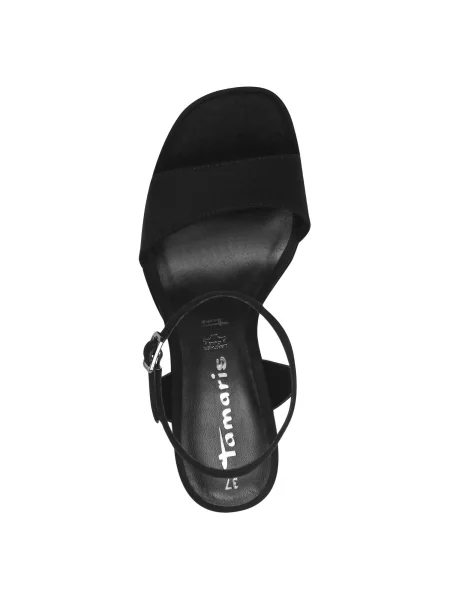 Tamaris Sandale cu baretă negru