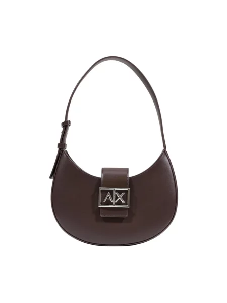 Armani Exchange Torebka brązowy