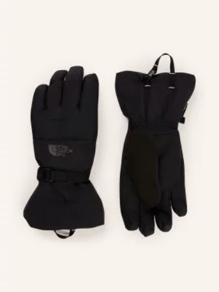 The North Face Rękawice Narciarskie Montana schwarz czarne