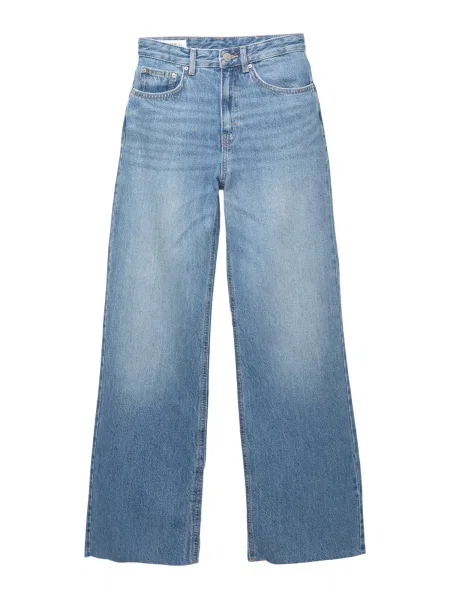 Pull&Bear Džínsy denim modrá