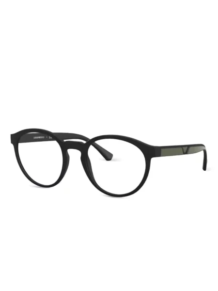 Ochelari de soare Emporio Armani negru