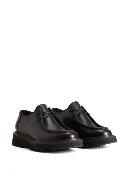Pantofi Woolrich cu șireturi din dantelă negru