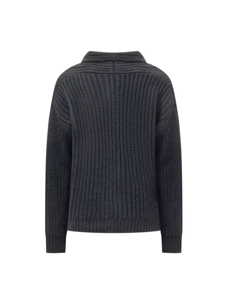 Sweter Atomofactory niebieski