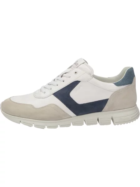 Sneakersy Sioux skórzane białe