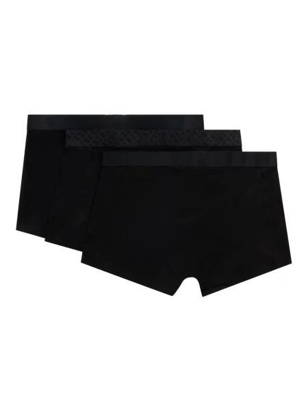 Boss Bokserki 3 Szt. schwarz czarne