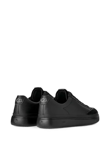 Sneakerși Ugg din piele negru