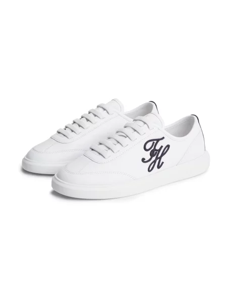 Sneakers Tommy Hilfiger Icon alb