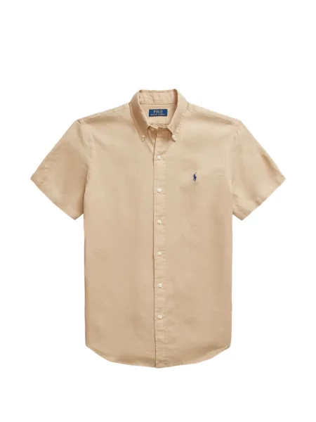 Scurt cămașă Polo Ralph Lauren cu cordon tricotate albastru