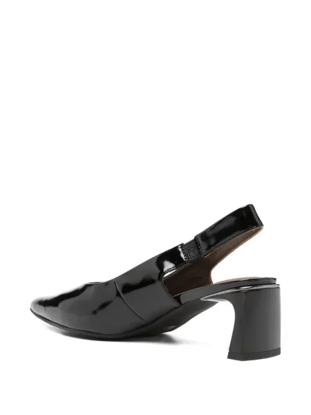 Pantofi cu toc Sergio Moretti Firenze slingback negru