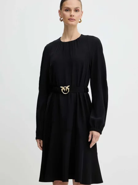 Pinko rochie negru