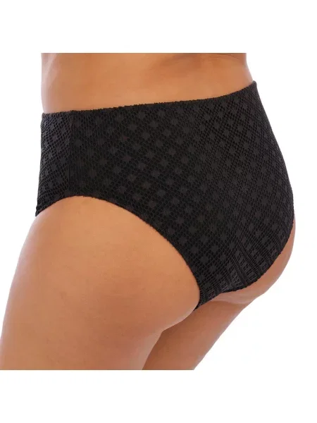 Majtki mid-rise Elomi Bazaruto czarne