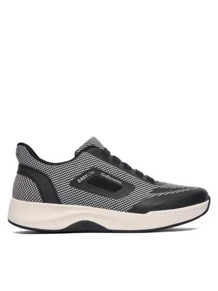 Sneakersy Josef Seibel czarne