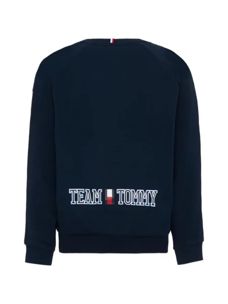 Bluza dziecięca Tommy Hilfiger niebieska
