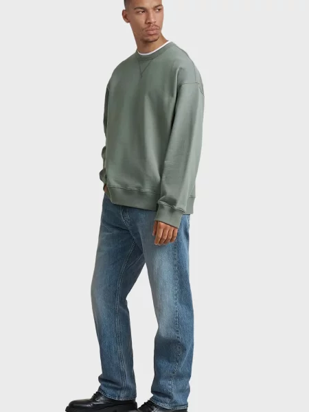 Світшот G-star Raw зелений
