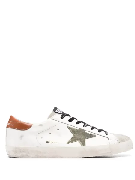 Sneakerși Golden Goose alb