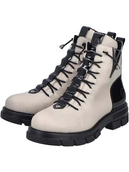 Pantofi Rieker bej