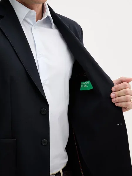 United Colors of Benetton однобортний піджак