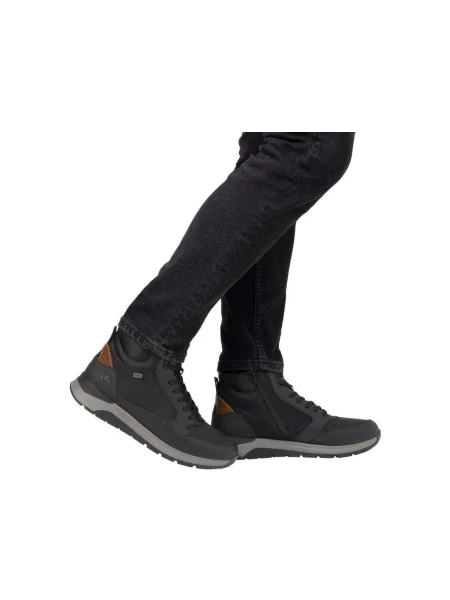 Pantofi Rieker negru