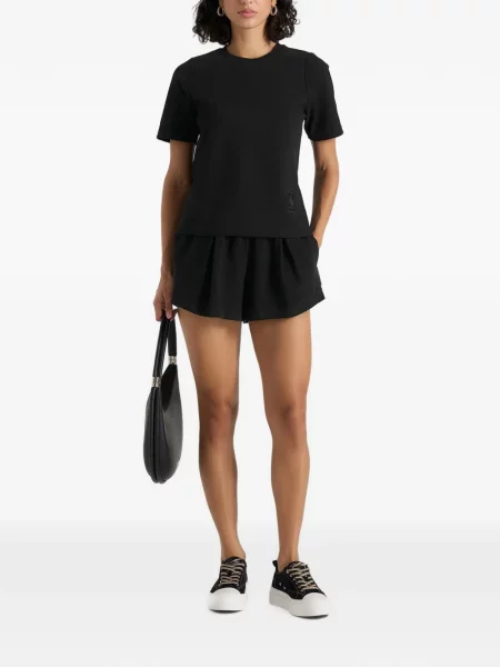 Scurt tricou Manière De Voir negru