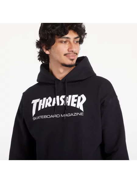 Hanorac Thrasher Skate Mag Hoody Black S negru