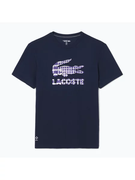 Tricou pentru bărbați Lacoste navy blue albastru