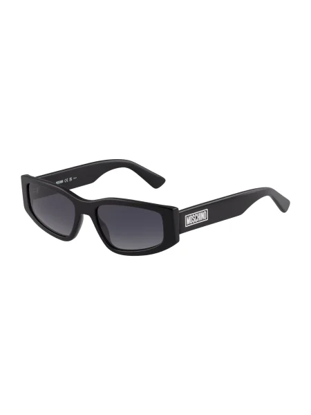 MOSCHINO Ochelari de soare negru alb