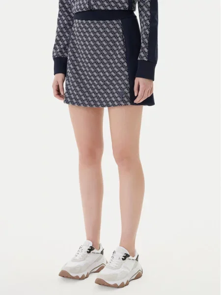 Suknja Guess MAYA plava