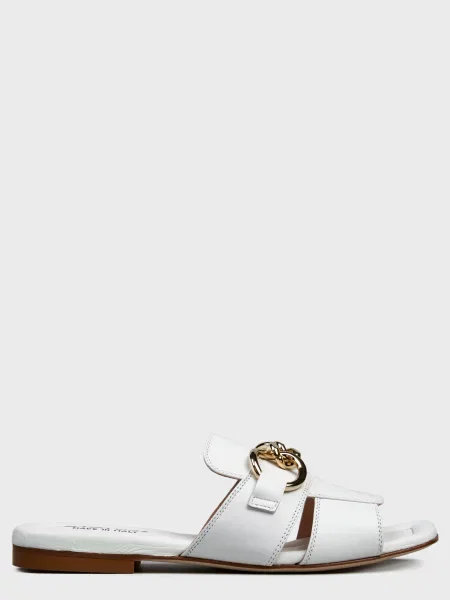 Шльопанці Status білі