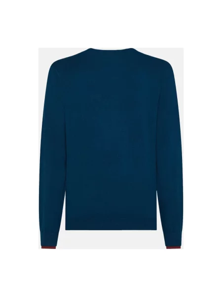 Sweter Sun68 niebieski