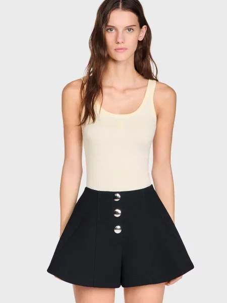 Шорти Sandro чорні