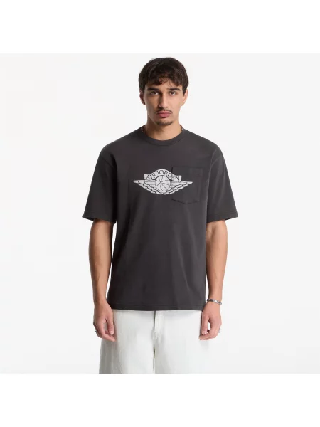 Tricou Jordan Flight Essentials Pocket T-Shirt Night Forest/ Sail XS
