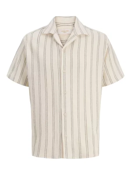 Jack & Jones Junior Cămașă JORCoba oliv murdar alb