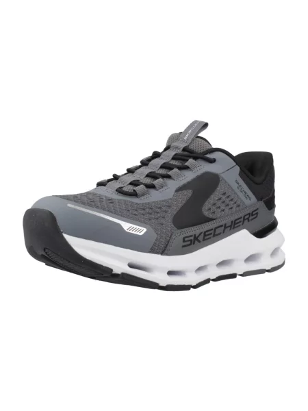 SKECHERS Tenisice GLIDE-STEP PLUS VISTA-LANE / crna siva