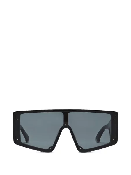 Ochelari de soare Stella Mccartney Eyewear cu imprimeu geometric negru