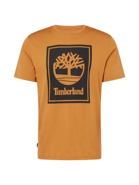 Timberland T-shirt Regular Fit bež