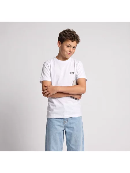 Tričko Jack & Jones biela