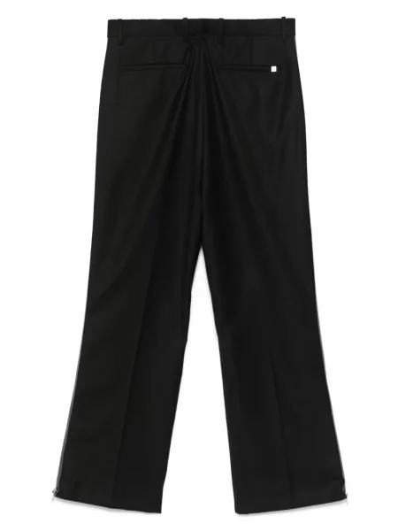 Pantaloni Helmut Lang plisate negru