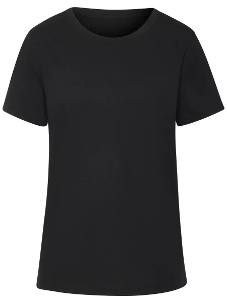 BEACH TIME Tricou negru