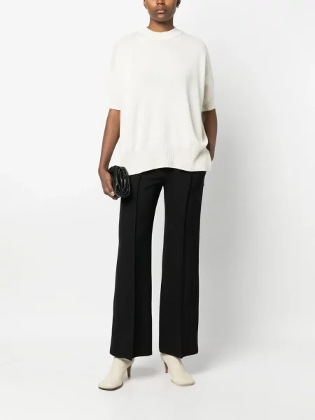Kašmírový krátký top Jil Sander