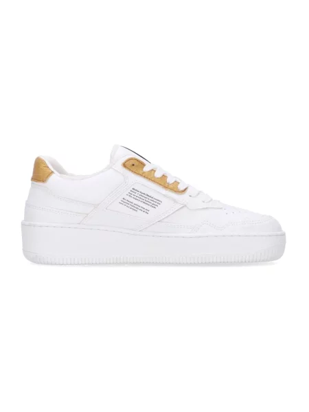 Sneakersy Moea bambusowe białe