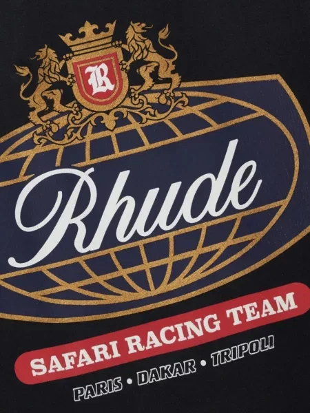 Hanorac cu glugă Rhude negru
